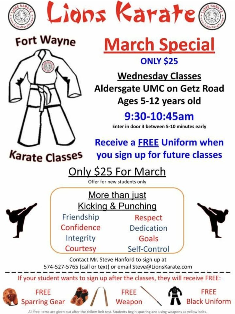 Lions Karate