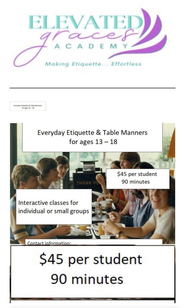 Elevated Graces Academy